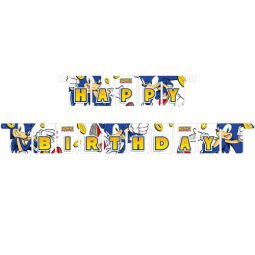 כרזת סוניק באנגלית