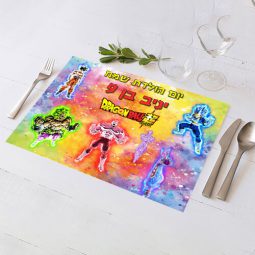 פלייסמנט בעיצוב אישי דרגון בול 1