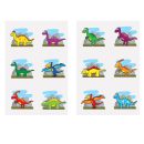 קעקועי ילדים דינוזאורים - מגוון