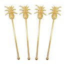 סטיררים אננס זהב מטאלי