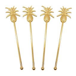 סטיררים אננס זהב מטאלי