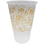 כוסות עיטורים - זהב