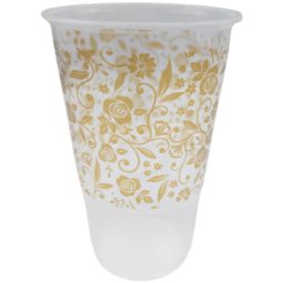 כוסות עיטורים - זהב