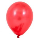 בלוני לטקס מטאלי אדום 100 יח'