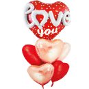 סט בלוני LOVE