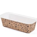 תבניות אפייה נייר - חום עיטורים  6 יחידות