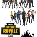 תמונה אכילה דמויות פורטנייט לעוגה 1