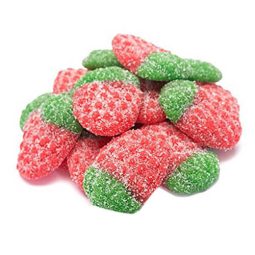 גומי תות מסוכר 500 גר'