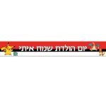 באנר בעיצוב אישי פוקימון 2