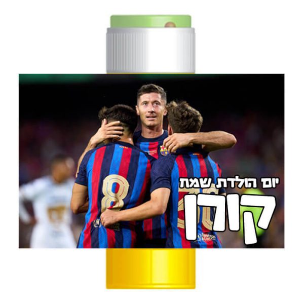 מדבקות לבועות סבון - ברצלונה 2