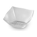 קערה שקופה מרובעת - בינוני