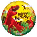 בלון הליום עגול דינוזאור HB