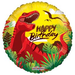 בלון הליום עגול דינוזאור HB