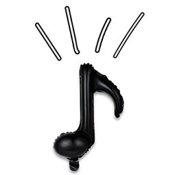 בלון הליום תו מוסיקה