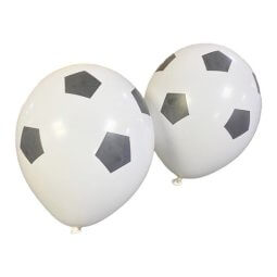 בלוני לטקס כדורגל 5 יח'