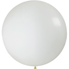 בלון לטקס ענק שקוף 90 ס