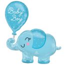 בלון הליום פיל תכלת