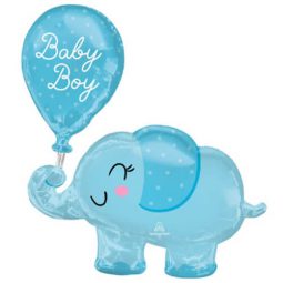 בלון הליום פיל תכלת