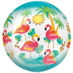 בלון הליום פלמינגו - תלת מימד