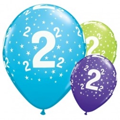 בלוני לטקס גיל שנתיים