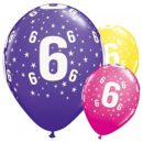 בלוני לטקס גיל שש