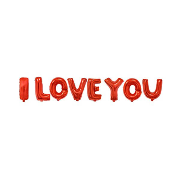 בלוני מיילר I Love You