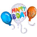 שלישיית בלונים מחוברים HB