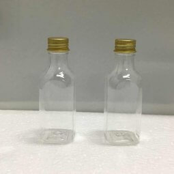 בקבוקי פלסטיק שקופים למילוי