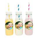 מדבקות עגולות לעיצוב קוקו מלון