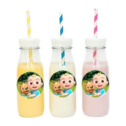 מדבקות עגולות לעיצוב קוקו מלון