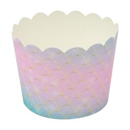 גביעי קאפקייקס - בת הים הקסומה