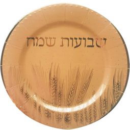 מגשים עגולים שבועות שמח