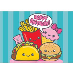 תמונה אכילה ג'אנק פוד 1