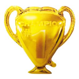בלון הליום ענק גביע ניצחון