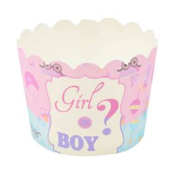 גביעי קאפקייקס בן או בת