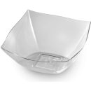 קערה שקופה מרובעת - גדול