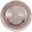 צלחות מטאור ורוד - גדול