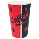 כוסות נייר חם/קר גדולות קלאסיות
