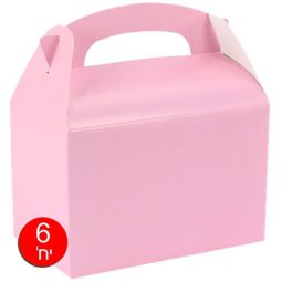 קופסאות מסיבה ורוד
