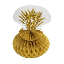 קישוט מרכז שולחן נפתח שיבולים - שבועות