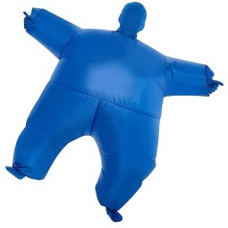 תחפושת מבוגר מגה מורפ כחול