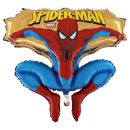 בלון הליום ספיידרמן ענק - זהב