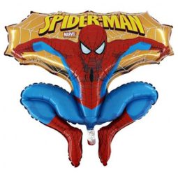 בלון הליום ספיידרמן ענק - זהב