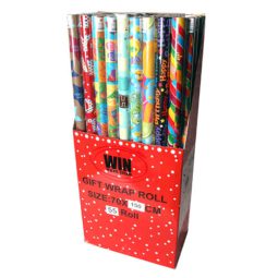 גליל עטיפה יום הולדת - מגוון