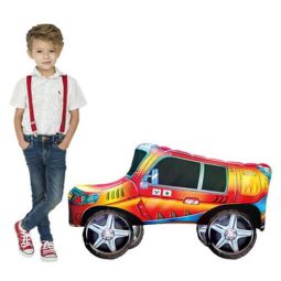 בלון מהלך - ג'יפ אדום