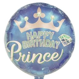 בלון הליום כחול נסיך