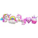 גרילנדת בלוני חד קרן