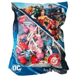 סוכריות על מקל ליגת הצדק