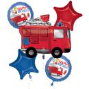 סט בלונים כבאית