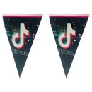 שרשרת דגלים טיק טוק TIK TOK